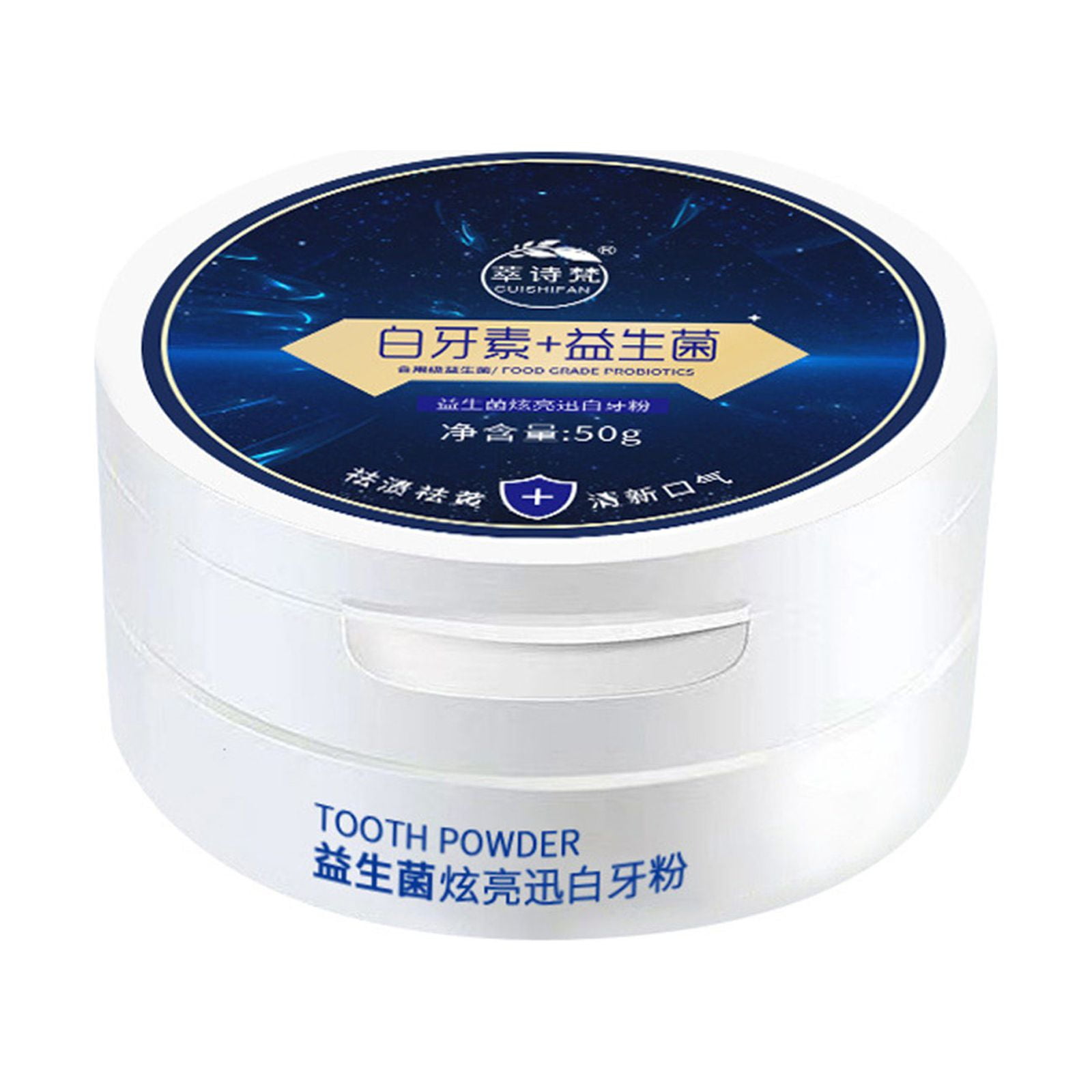 Stainremoving Improves Yellow Teeth Fresh Breath Bad Breath Probiotic