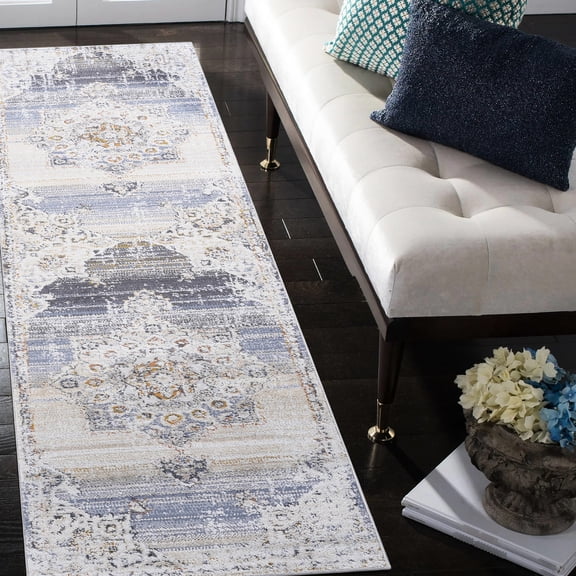 Stain - resistant Loop Pile | High - traffic Zones like Hallways and Entryways | Non - shedding and Comfortable Area Rug