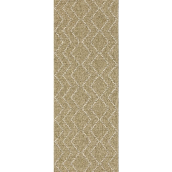 Stain-resistant and Stylish - Decorate Indoor/Outdoor Areas with This Rug