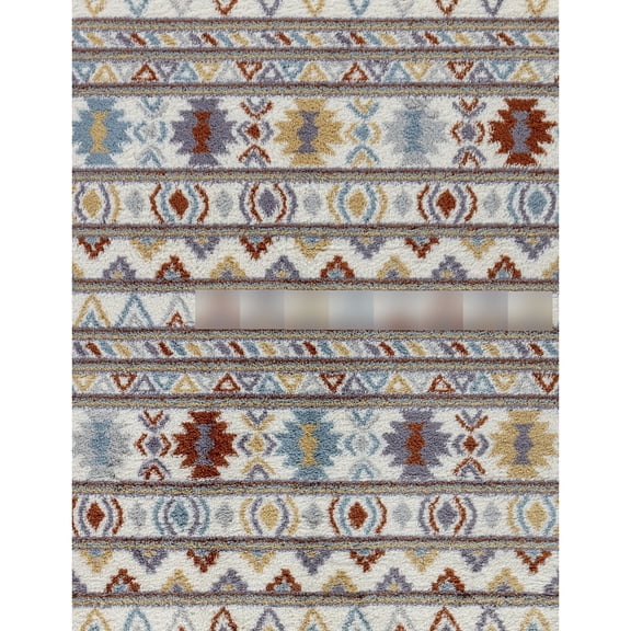 Stain - resistant design | In high - traffic areas of the home | Keep your rug clean and beautiful