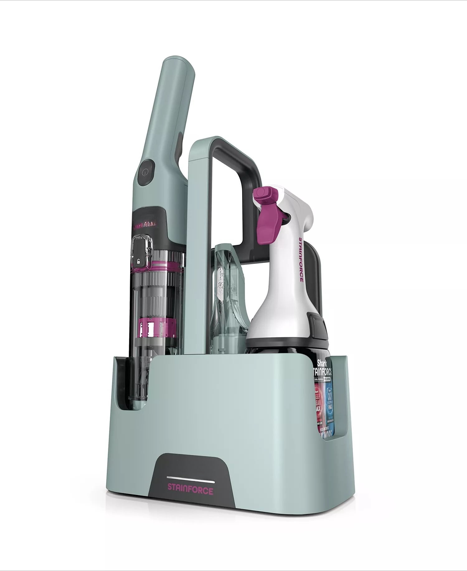 StainForce Portable 15" Spot Stain Cleaner