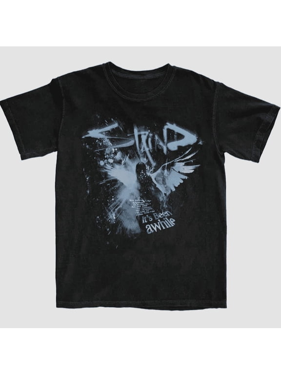 Staind Album Alternative Rock Band Graphic T-Shirt