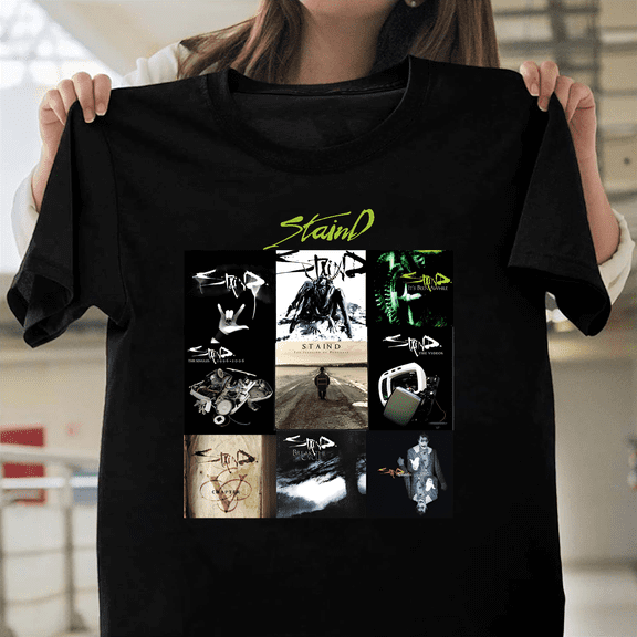 Staind Band Break The Cycle Album Cover Nu Metal Post Grunge Rock Music V1130924 Unisex T-Shirt, Size Up to 5XL