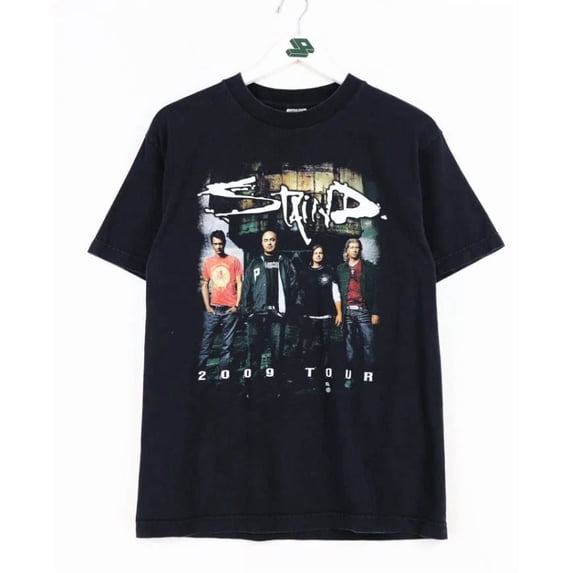 Staind Band Concert Rock Tour Unisex T-Shirt For Fan