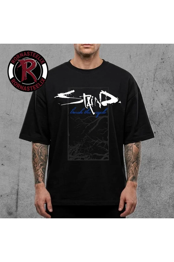 Staind Break The Cycle 25 Anniversary Tour 2026 T-shirt
