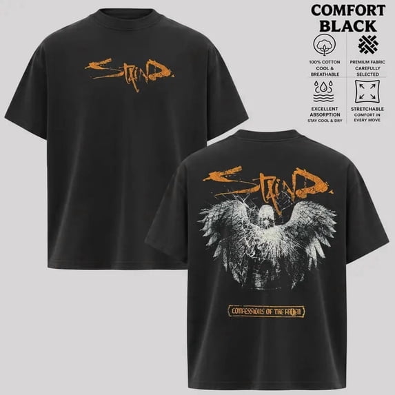 Staind Break The Cycle 25th Anniversary T-Shirt, Rock Music Fan Gift