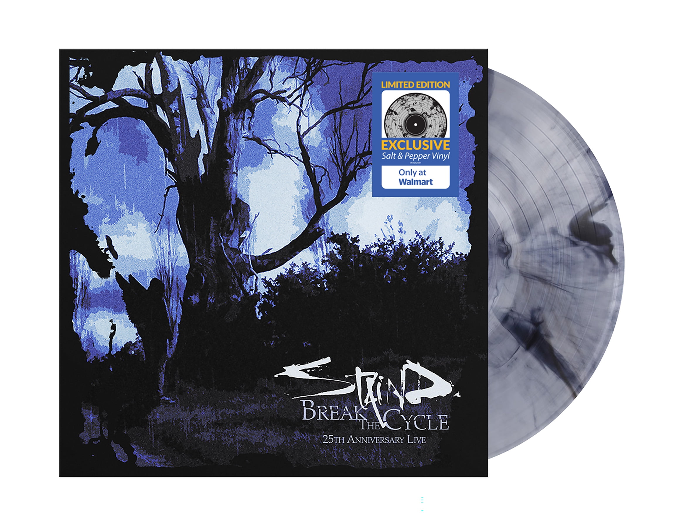 Staind - Break The Cycle (Live) (Walmart Exclusive) - Salt and Pepper Vinyl