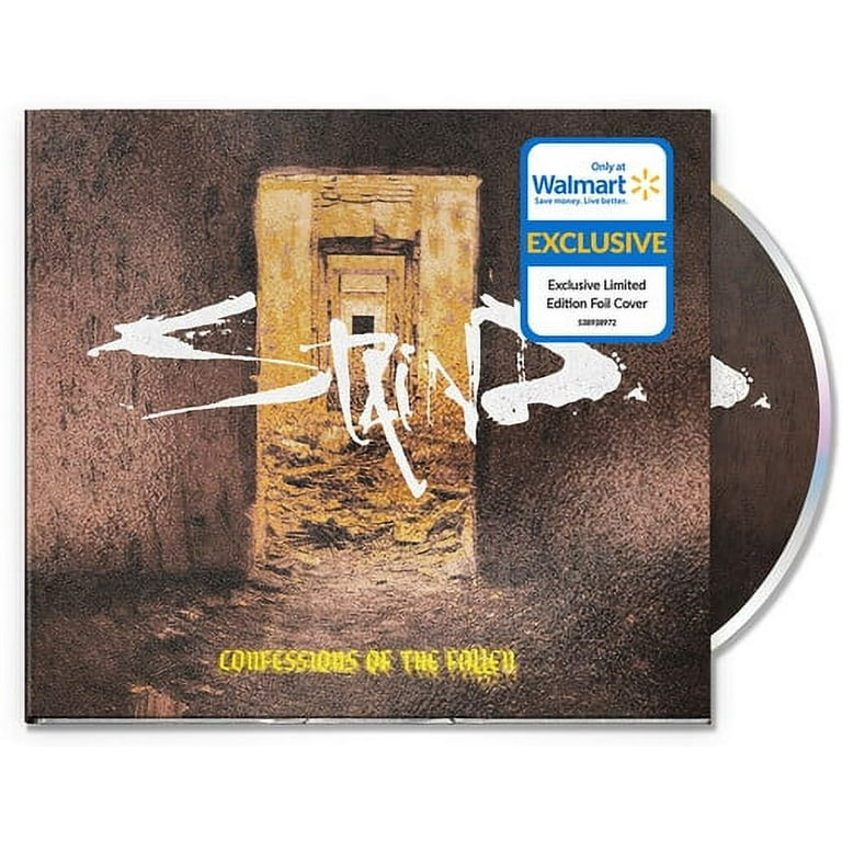 Staind - Confessions Of The Fallen (Walmart Exclusive Gold Foil Cover) -  Rock - CD