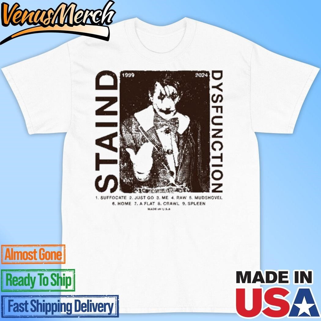 Staind Dysfunction X Limited Edition Orange Shirt - Walmart.com