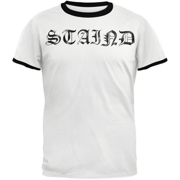 Staind Men's Rise Ringer Short Sleeve T Shirt