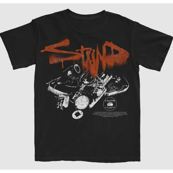 Staind Movement Awaken The Fallen Tour 2025T-shirts