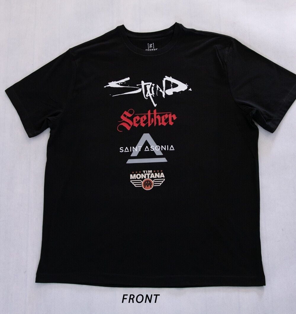 Staind t shirt on sale