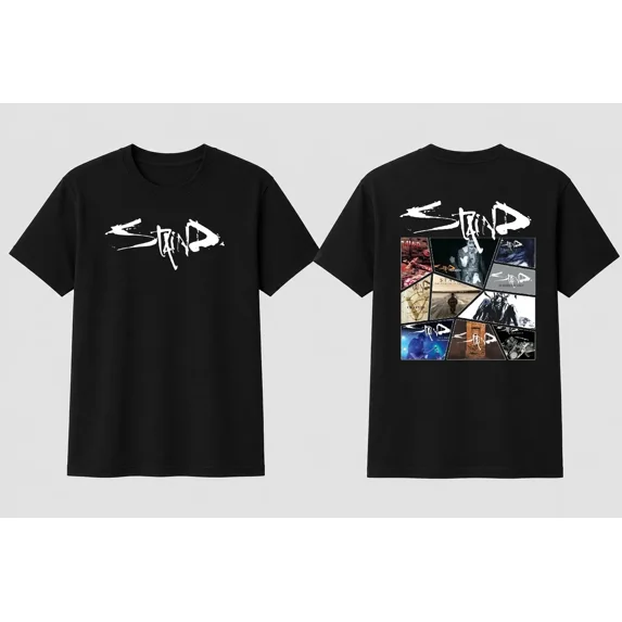 Staind Tour 2026 Band Rock Concert Fan Gifts Unisex T-Shirt