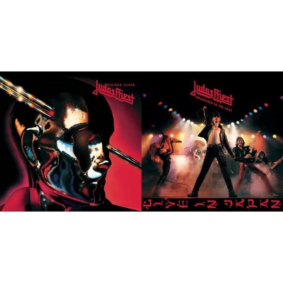 Stained Class (180G/Dl Card) & Unleashed In The East: Live In Japan (180G/Dl Card) [LP Vinyl Bundle]