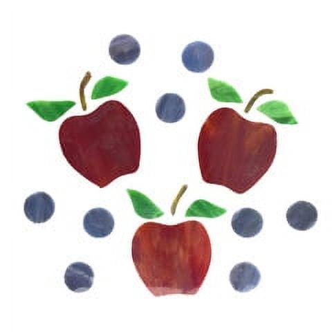 Stained Glass Apples