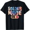 thumbnail image 1 of Stained Glass Artist & Mosaic Crafter, Glass Artisan T-Shirt, 1 of 3