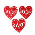 thumbnail image 1 of Stained Glass Birds Small Large Ball Decorations Ceiling 10pcs Valentines Day Decoration Heart-shaped Mask Souvenir Tree Hanging Ornament Ball Bead Chain Roll, 1 of 7