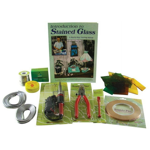 Stained Glass Classroom Kit