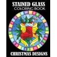 thumbnail image 1 of Stained Glass Coloring Book: Christmas Designs, (Paperback), 1 of 1