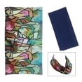 thumbnail image 1 of Stained Glass Design & Navy Headband & Scarf Set - 2 Piece, 1 of 1