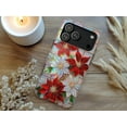 thumbnail image 1 of Stained Glass Floral Holiday MagSafe Phone Case with iPhone 17 to 11 Pro Max, 1 of 2