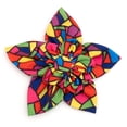 thumbnail image 1 of Stained Glass Flower, 1 of 3