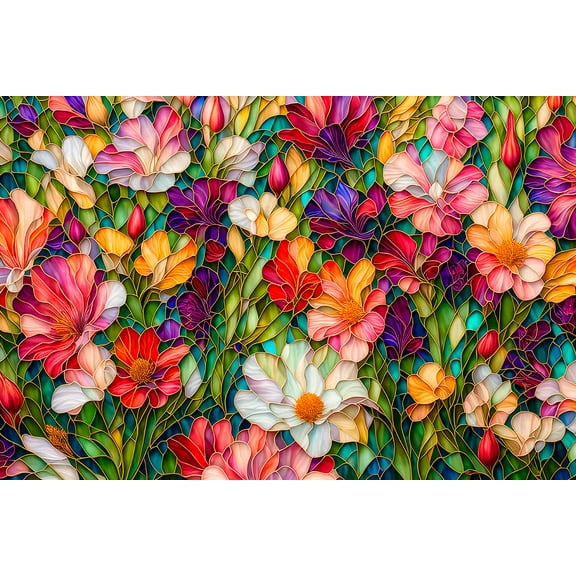 Stained Glass Garden