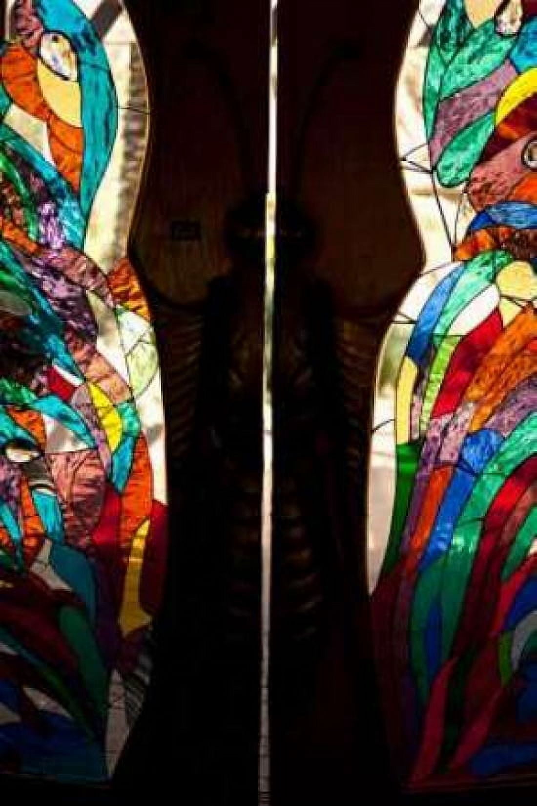 Stained Glass I Canvas Art - Karyn Millet (24 x 36)