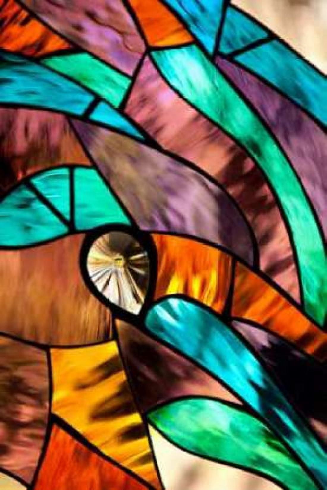 Stained Glass II Canvas Art - Karyn Millet (12 x 18)