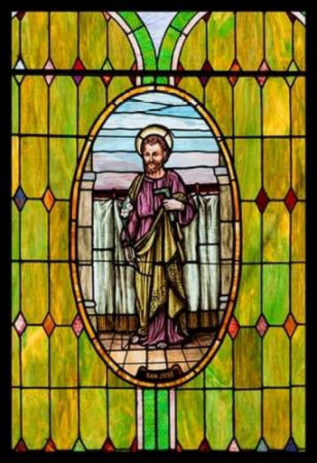 Stained Glass II Canvas Art - Kathy Mahan (20 x 28)
