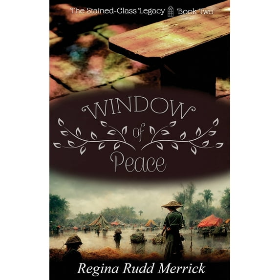 Stained-Glass Legacy Window of Peace, Book 2, (Paperback)