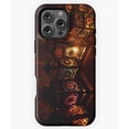 thumbnail image 1 of Stained Glass Mosaic Lanterns Print Phone Case for iPhone 16 15 14 13 12 11 Pro Max Gift Idea Phone, 1 of 2