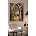 thumbnail image 1 of Stained Glass Mosaic - Stained Glass Canvas Wall Art, 1 of 2