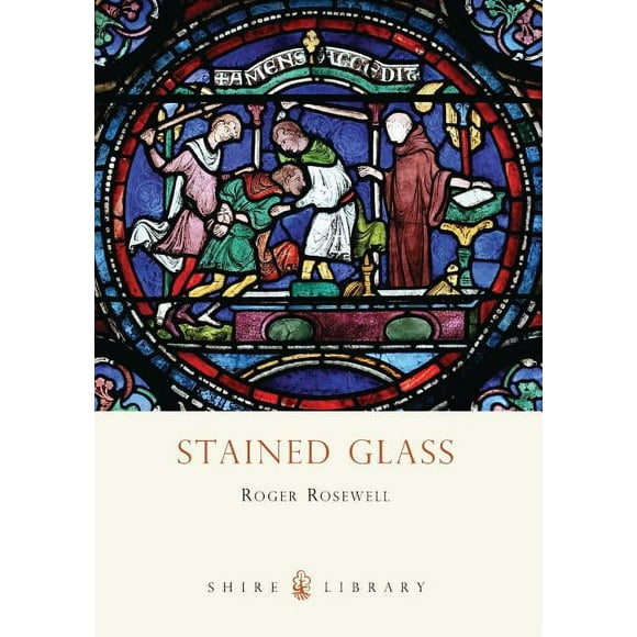 Stained Glass (Paperback) by Roger Rosewell