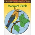 thumbnail image 1 of Stained Glass Patterns: Backyard Birds (Paperback), 1 of 1