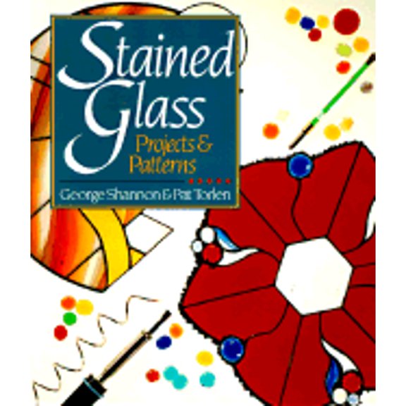 Pre-Owned Stained Glass: Projects & Patterns (Paperback) 1895569133 9781895569131
