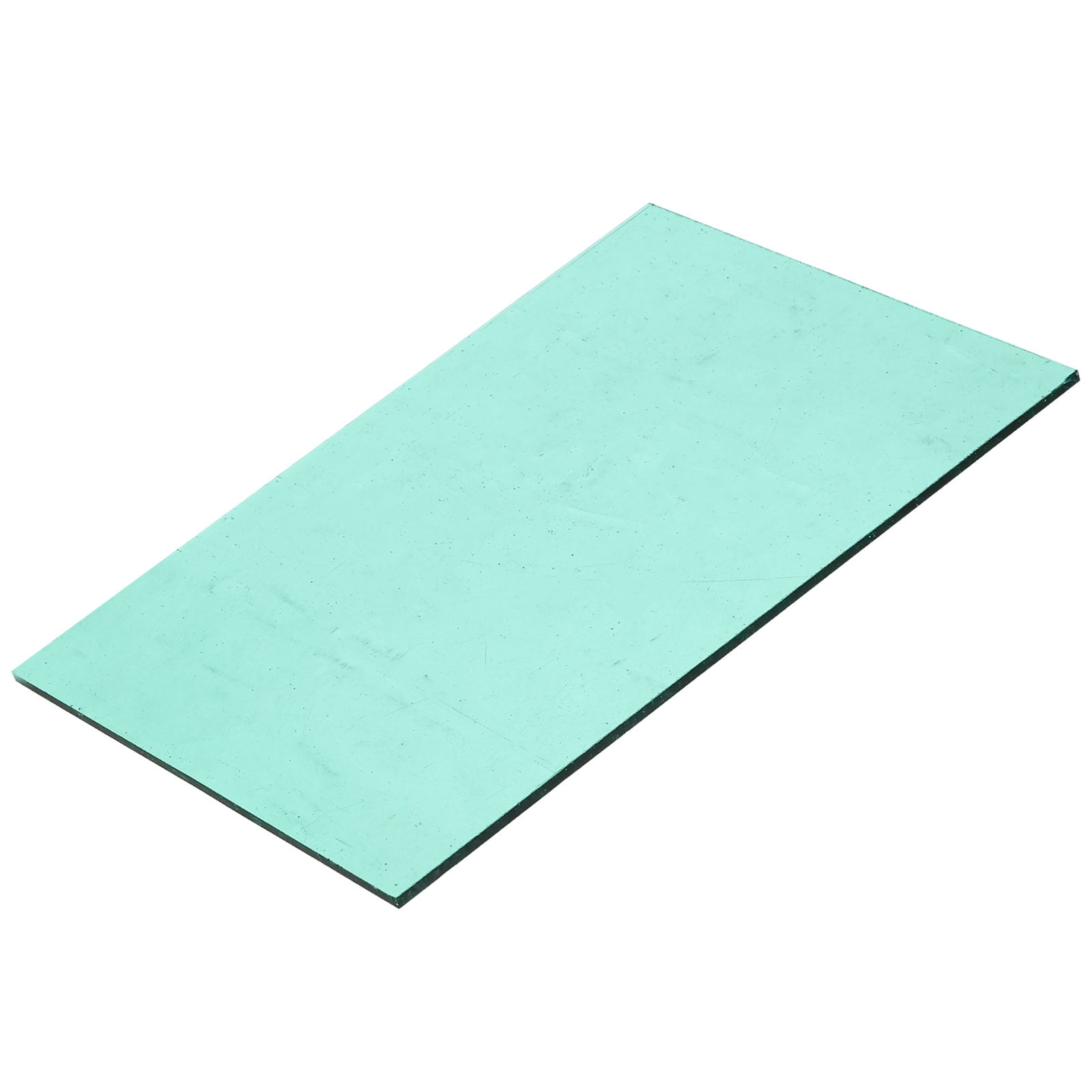 Stained Glass Sheet Mosaic Tile 7.9 Inch x 5.9 Inch Lake Blue Stained