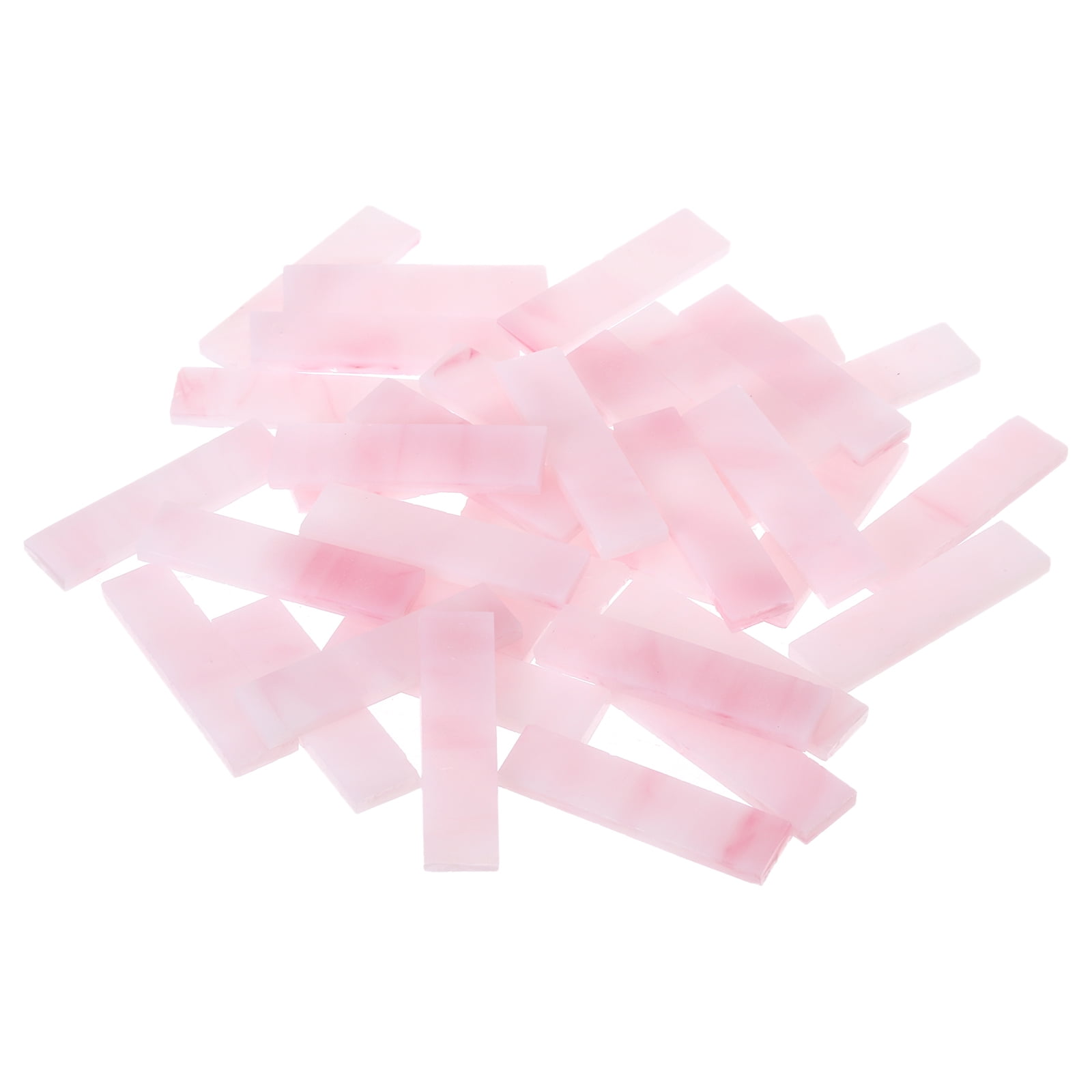 Stained Glass Strip, Pink Mosaic Tiles 300g/10.58 oz