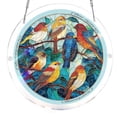 thumbnail image 1 of Stained Glass Suncatcher, 2D Acrylic Puzzle Decor, Suncatcher Puzzles DIY with Chain for Window Garden, 1 of 3