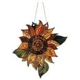 thumbnail image 1 of Stained Glass Sunflower Window Hanging Acrylic for Home Garden Decor, 1 of 3