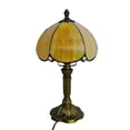 Stained Glass Table Lamp - Decorative Bedside Lamp for Living Room ...