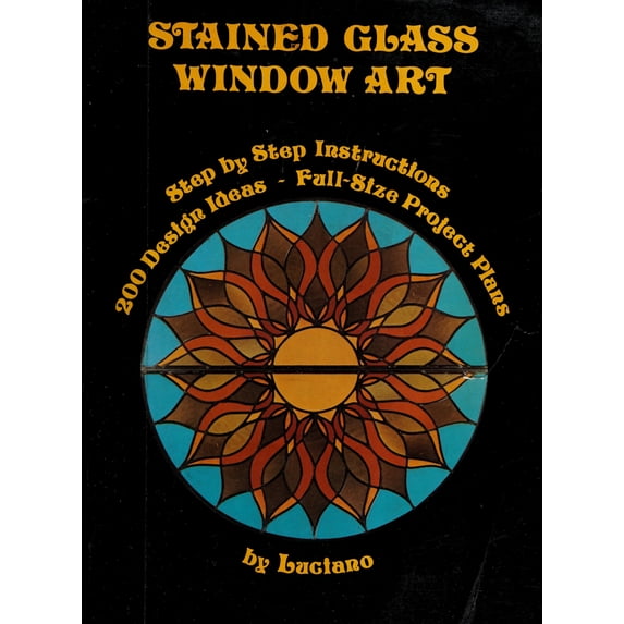 Pre-Owned Stained Glass Window Art (Hardcover) 082563802X 9780825638022