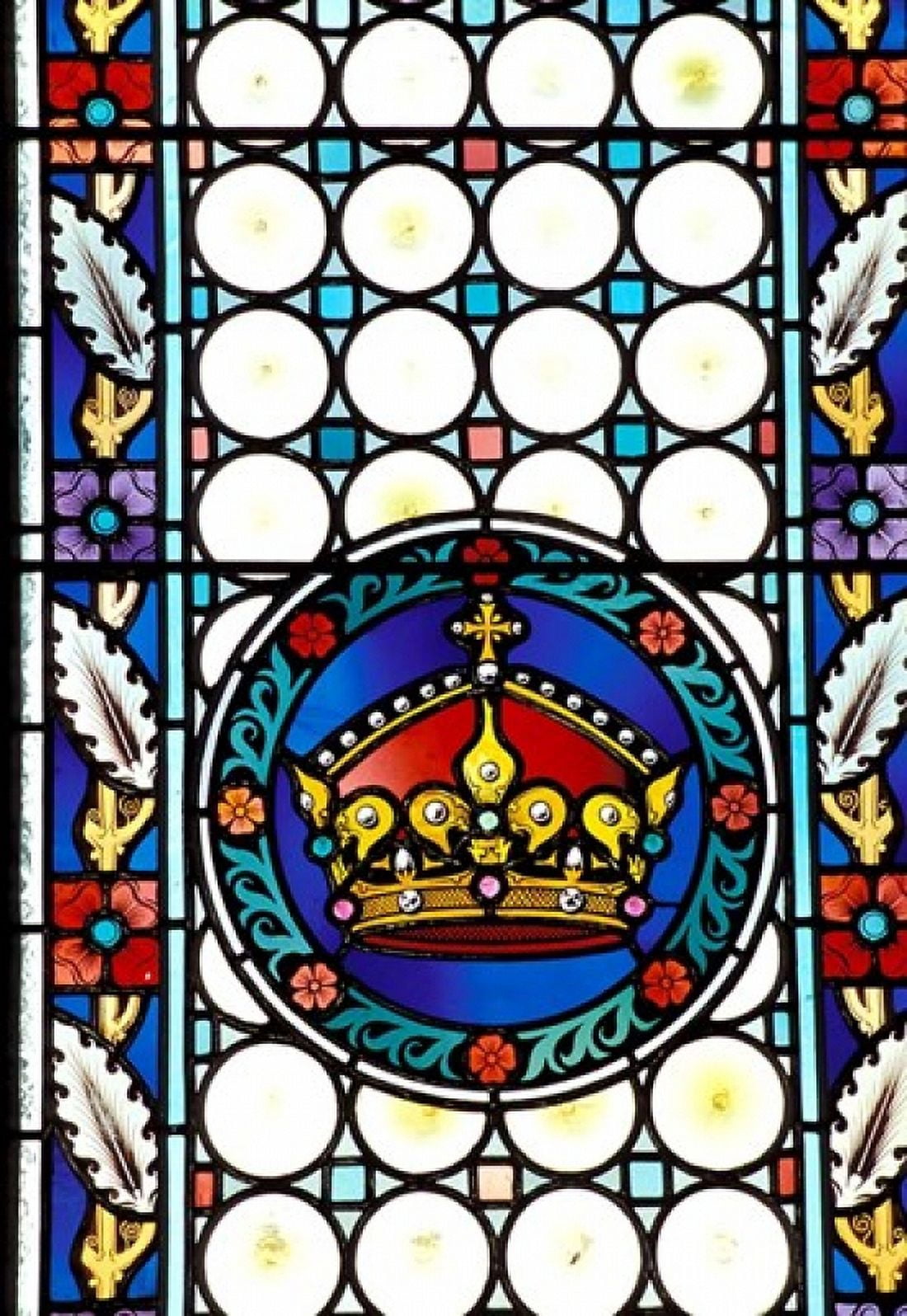 Stained Glass Window Canvas Art - Sergio Pitamitz DanitaDelimont (18 x 26)