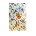 thumbnail image 1 of Stained Glass Window Film,Floral Pattern Window Privacy Film,Decorative Window Clings for Home,Office,Bathroom Window Sun Shading Privacy Decal,17.71x47.24 Inch, 1 of 7