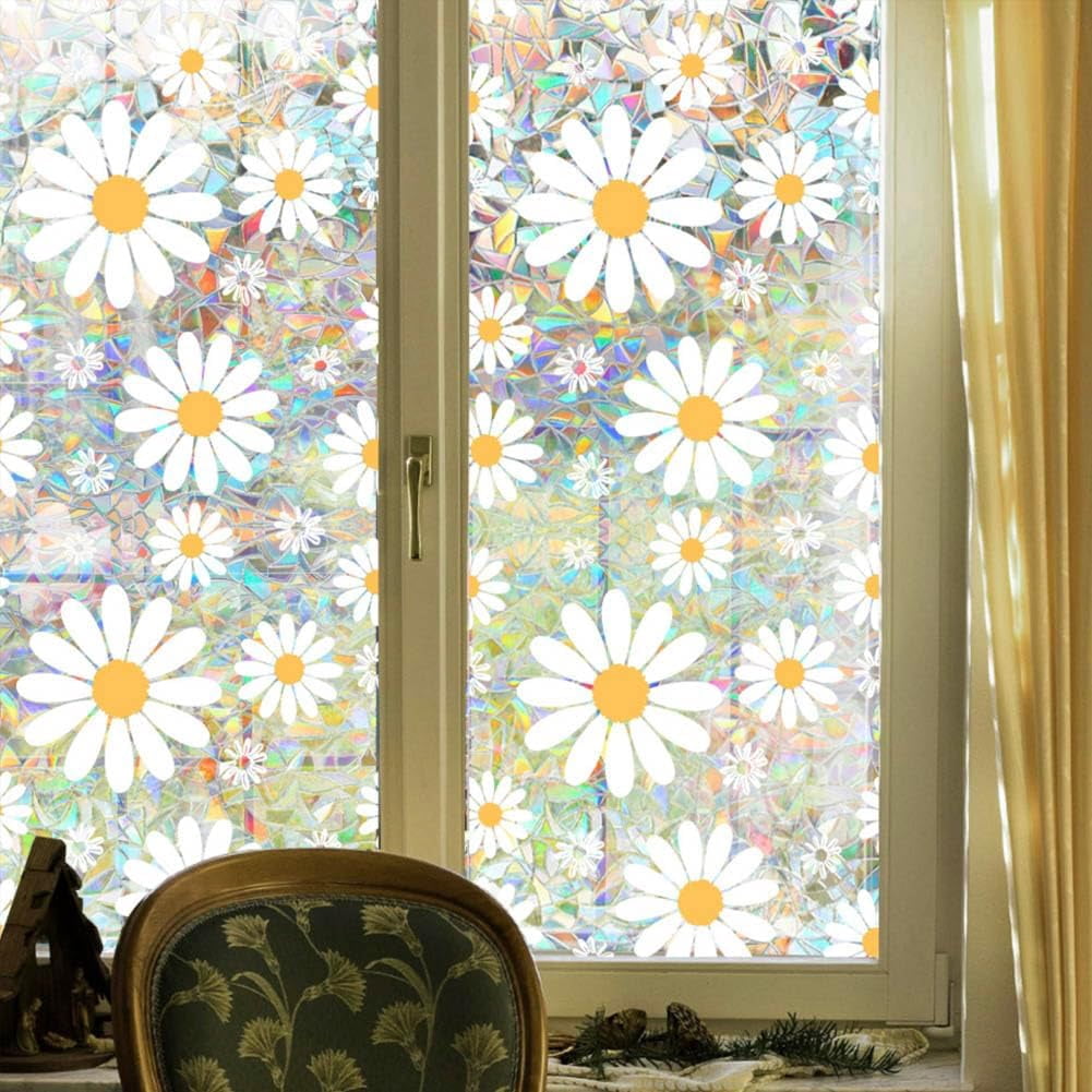 Stained Glass Window Film,Static Cling Window Privacy Film Decorative ...