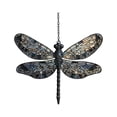 thumbnail image 1 of Stained Glass Window Hanging Dragonfly Stained Glass Suncatcher, Home Wall and Outdoor Garden Decor, Housewarming Gift 1 Count Clear, 1 of 7