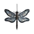 thumbnail image 1 of Stained Glass Window Hanging Dragonfly Suncatcher for Home Wall Art Outdoor Garden Decor Housewarming Gift 1 Count Clear, 1 of 7