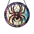 thumbnail image 1 of Stained Glass Window Hanging - Ghost Suncatcher Gifts for Women Men Friend 6.3 in, 1 of 6