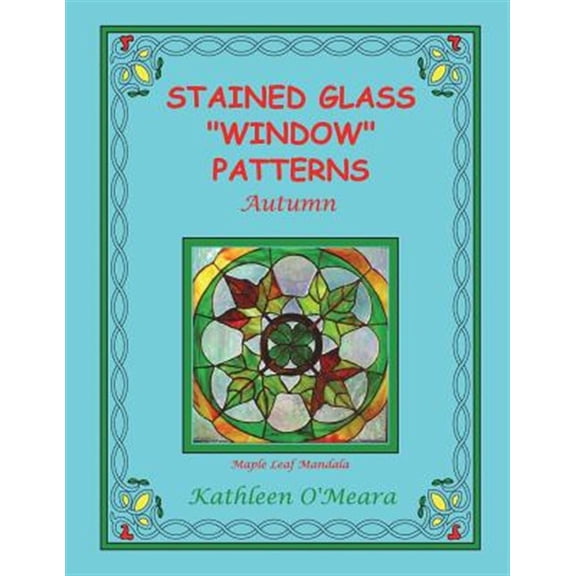 Stained Glass Window Patterns: Autumn