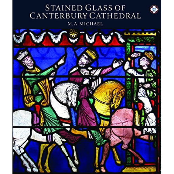 Pre-Owned Stained Glass at Canterbury Cathedral (Paperback)